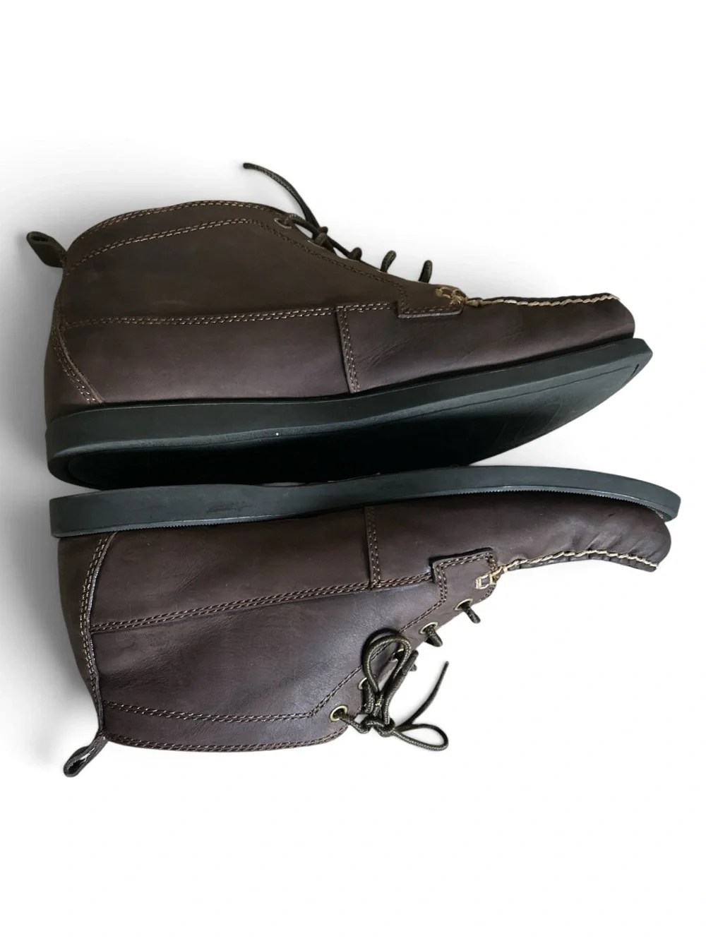 Eastland Seneca Brown Leather Chukka Boot Men's Size 11W Gorpcore Preppy